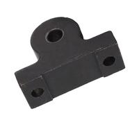 Walfront Lathe Leadscrew Mounting Holder, Powder Metallurgy, Right Hand Lead Screw Bracket, Secure Fit, Easy to Install for 0618 CJ18 CJ0618A Mini Lathe