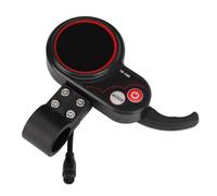 Walfront M4 Electric Scooter LCD Display 48V TF-100 USB Charging for Phone Waterproof Design Compatible with 6 Pin Controller Simple Installation Comprehensive Function Stay in Control