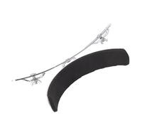 Walfront Marching Drum Leg Stand Stainless Steel Drum Leg Rest Replacement Part for Home and Performance