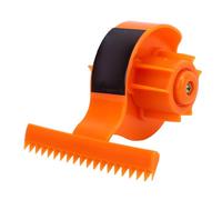 Walfront Masking Tape Dispenser with Adjustable Width Scale and Serrated Cutter for Home Office School Painting Projects