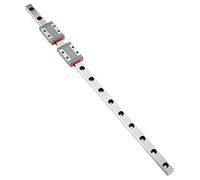 Walfront MGN9B 300mm Linear Guide Rail, 9mm Width Bearing Steel