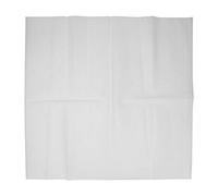 Walfront Microscope Cover 480x490mm Plastic Dust and Oil Protective Cover for Microscopes White Durable Easy to Use Clear Lab Equipment Accessory