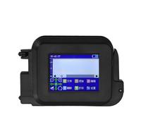 Walfront Mini LED Touch Screen Inkjet Portable Printer HD Color Display Multi Custom Cases Ink Cartridges Included (UK Plug)