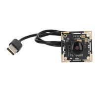 Walfront Mini PC Camera Module 2MP Camera Module, Board USB2.0 Output Board 145° Wide Angle USB Webcam With Dual Digital Silicon Microphone