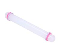 Walfront Mini Rolling Pin Fondant Roller Dough, Cookies, Bread, Fudge, Pizza, Biscuits, Pies Reusable Foodgrade PP Plastic, Easy to Wash with Soapy Water, Anti-Slip Handle, Great for