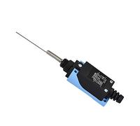 Walfront Miniature Snap Action Switch, Zinc Alloy Oil-Proof Limit Switch with Double Spring Mechanism for Easy Wiring in Automatic Systems (Bei BM-8169)