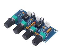 WALFRONT Module of the Double Channel Preamplifier for Better Sound Control - Easy to Install - Adapted to the Compact Size Module of the NE5532 Digital Amplifier