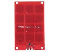 Walfront MPR121 Capacitive Touch Keyboard, 12 Buttons, High Sensitivity, Simple I2C Output, for Tech Enthusiasts and Professionals