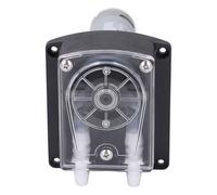 Walfront Peristaltic Pump 12V DC Motor Liquid Dosing Pump for Aquarium Lab Analytical1500ml Per Minute Silicone Tube High Liquid