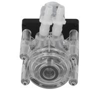 Walfront Peristaltic Pump Motor Liquid Dosing Pump for Aquarium Lab Analytical High 3000mL/min Motor DC24V
