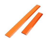 Walfront Plastic Putty Scraper with Soft Bevel Design and Ergonomic Handle for Plaster Paint and Wood Veneer 2 Size 30cm 50cm