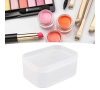 Walfront Plastic Storage Box, Break Proof Makeup Organizer, Multi Function Carousel for Desktop, 11cm By 15.5cm for Cosmetics and Brushes