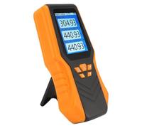 Walfront Portable Radon Detector Real Time Monitoring Detect Radon Gas in Various Settings 1.5 Seconds Sampling Time for Home Office School Basement