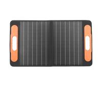 Walfront Portable Solar Panel Charger 100W Foldable Solar Panels High Efficiency Water Proof with USB A Type C Output for Camping RV Emergency Power