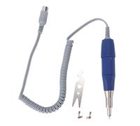 Walfront Powerful Nail Drill Handpiece 40W 40000RPM CW CCW Micromotor Electric Polishing Handle with Carbon Brush for Laboratory Jewelry Carving