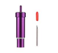 Walfront Premium Fine Point Vane/Wing Replacement for Cricut Maker, Stainless Steel and Aluminum Housing, Compatible with Maker Explore Machines and Ideal for Crafting Designs (Purple)