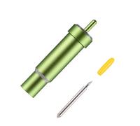 Walfront Premium Fine Point Vane/Wing Replacement for Cricut Maker, Stainless Steel and Aluminum Housing, Compatible with Maker Explore Machines and Ideal for Crafting Designs (Green)
