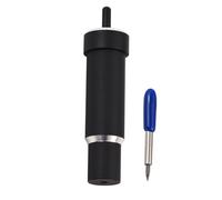 Walfront Premium Fine Point Vane/Wing Replacement for Cricut Maker, Stainless Steel and Aluminum Housing, Compatible with Maker Explore Machines and Ideal for Crafting Designs (Black)