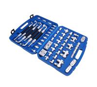 Walfront Premium Tool for Vehicle Air Conditioning Systems Leckenktion Easy to Use for Car Wails 56PCs