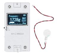Walfront Pressure Sensor Display Module 3.3V to 4.2V Usb Rechargeable