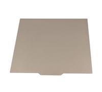 Walfront Printer Build Plate PEI Sheet Magnetic Build Plate Flexible Platform with Adhesive Bed PEO Texture 330x330mm 3D Printing for Neptune 3 Plus