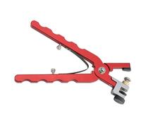 Walfront Professional Punch Plier, Stainless Steel Crafts Tool for Leather, Accurate Round Hole Punch Tool for Watch Straps and Belts