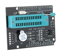 WALFRONT Programmer Expansion Board for Atmega 328P with Bootloader Support, USB to TTL Interface, Easy to Use for Chip Programming and Development