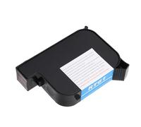 Walfront Quick Dry Black Ink Cartridge for SC12, SC12T CP12 CP12W SC12KJ Handheld Inkjet Printer 12.7mm Inkjet Printer Cartridge Multi Purpose Smoothly Printing Dries in 3 to 5 Seconds