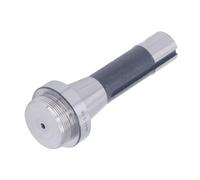 Walfront R8 Boring Head Shank with 1-1/2-18UNF Thread, End Mill Adapter for Efficient Milling Operations, High Carbon Steel Tool Holder for Inner Hole Surfaces, Cutting Holes, and Boring