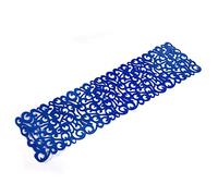 Walfront Rectangle Hollow Out Felt Placemat, Table Mat Table Runner, 40 X 11 Inch Tablecloth Household Desk Mat for Home Kitchen Decoration Washable (Royal Blue)