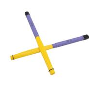Walfront Retractable Nylon Cajon Drum Brushes, with ABS Handle and Nylon Bristles for Acoustic Cajon Percussion