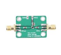 Walfront RF Amplifier Module, Broadband 0.1 2000MHz 32dB Gain Low Power Microwave Ham Radio, with Large Heat Dissipation, for RF Receiving Front End Circuits