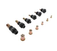 Walfront Rivet Tool Adapter Nuts M10 M8 M6 M5 M4 M3 for Furniture Industrial Use Join Sheet Metal and Pipes Riveting Support Manual Electric Tools