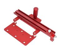 Walfront Saw Guide Rail Set, Aluminium Alloy Woodworking Track Parallel System, High Precision Cutting Tool for DF500 700 Tenoning Machine Users