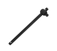 Walfront Sliding Wrench Breaker Bar T-Handle Socket Wrench Heavy Duty Steel with Ergonomic Design (3/4", 1777g/62.7oz)