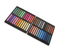 Walfront Soft Pastel Chalk Set Fluorescent Chalk Crayons 12 24 36 48 (48