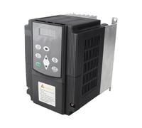 Walfront Solar VFD Inverter, 5.5KW DC400-700V | PV Pump Controller, Auto Light Start Stop, ABS Aluminum Body, Red Digital Readout, For Well Irrigation