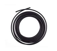 Walfront Solderless DC Cable Kit, Steel PVC Material, Premium 5m Guitar Effects Pedal Power Cable for Musicians