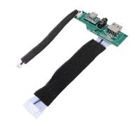 Walfront Speaker Charging Port Power Board Replacement for Charge 4 Version GG, USB Charging Board Connector Repair Part USB TYPE C Module for DIY