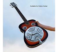 Walfront Spider Bridge for Dobro Guitar, Metal Accessories Complete Set, Easy Installation Replacement Parts for Resonator Guitar Players