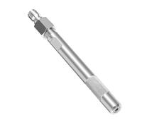 Walfront Stainless Steel Power Washer Jet Nozzle, 1/4 Inch Connector, Reaching Range 50ft, for Residential and Commercial Cleaning