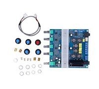 Walfront Subwoofer Amplifier Board 2.1 Channel High Power Bluetooth 4.2 Digital Power Amplifier Board High Performance Wide Working Voltage 12-24V TPA3116D2