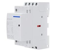 Walfront Super Energy Saving, Small Size AC DC Voltage Contactor for Most Building Electrical Fields, Suitable for Most Building Electrical Fields, AC DC Voltage Contactor, Household (AC/DC 36V)