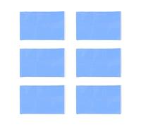 WALFRONT Thermal Conductivity 4w/m-k 50Pcs 30x30x0.5mm Insulation Wear Resistant Thermal Pad for CPU GPU Power LED Automotive Machinery, Quick In Cooling, Cut To Install, Wide