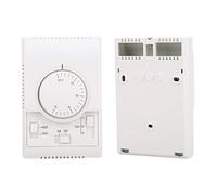 Walfront Thermostat of the Air Conditioning Against the Mechanical Temperature 10-30 ° C AC220V for Commercial and Civil Buildings