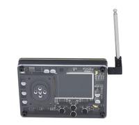 Walfront Type C Theremin Versatile Display 70 Tones Interactive Mini Instrument with Dynamic Screen Portable Music Device Vintage Sound Experience