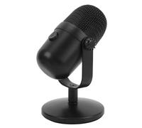Walfront USB Condenser Microphone M830 RGB Gaming Mic with Quick Mute Noise Cancellation Plug and Play for PC Mac Streaming Podcast Recording