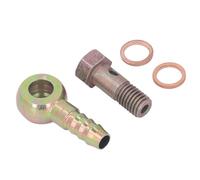 Walfront Versatile M10 X 1.5 Mm Turbo Water Pipe Banjo Connection for Different Pipe Systems