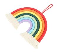 Walfront Wall Hanging Cotton Thread Macrame Woven 24 X 27cm 7 (BZ-701)