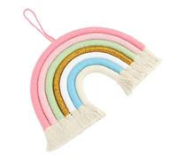 Walfront Wall Hanging Cotton Thread Macrame Woven 24 X 27cm 7 (BZ-703)
